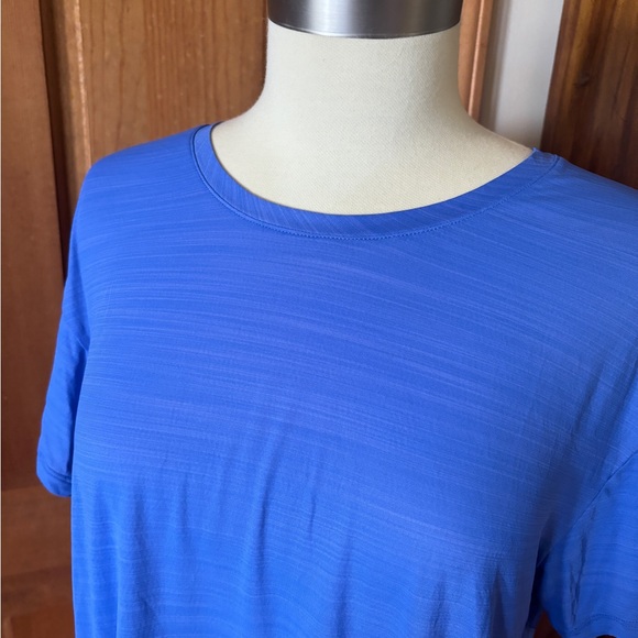 Reebok Blue Athletic Top ActivChill M - Picture 3 of 6